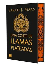 Bokomslag för Una Corte de Llamas Plateadas. Edición Especial Tapa Dura / A Court of Silver Flames (a Court of Thorns and Roses 5)