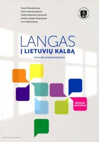 Langas i lietuviu kalba. Vadovelis pradedantiesiems