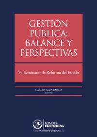 Gestión pública: balance y perspectivas