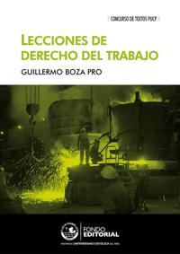 Lecciones de derecho del trabajo
