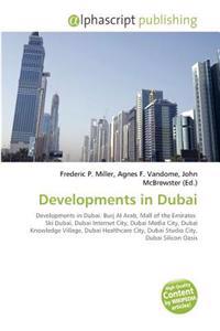 Developments in Dubai