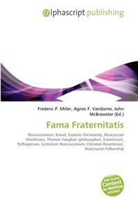 Fama Fraternitatis