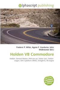 Holden VB Commodore
