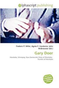 Gary Doer