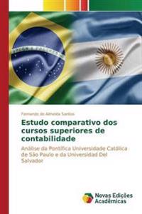 Estudo comparativo dos cursos superiores de contabilidade