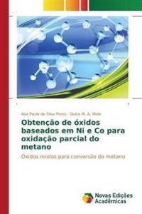 Obtenção de óxidos baseados em Ni e Co para oxidação parcial do metano
