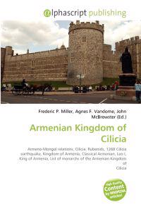 Bokomslag för "Armenian Kingdom of Cilicia"