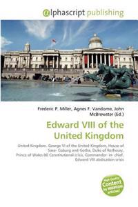 Edward VIII of the United Kingdom