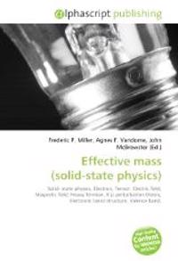 Effective Mass (solid-state Physics)