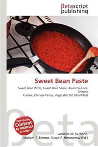 Sweet Bean Paste