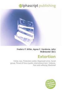 Extortion