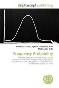 Frequency Probability