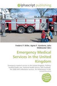 Emergency Medical Services in the United Kingdom