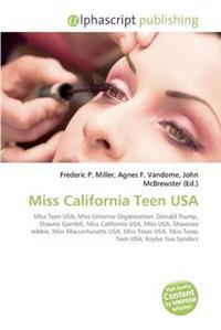 Miss California Teen USA