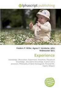 Experience