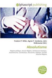 Absolutisme