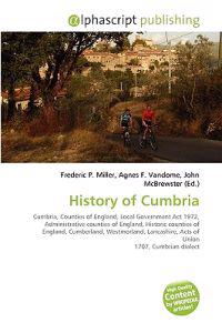 History of Cumbria