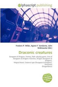 Draconic Creatures