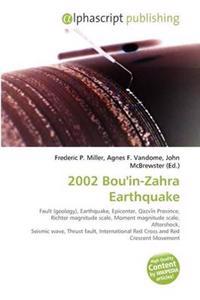 2002 Bou'in-Zahra Earthquake