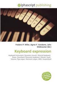 Keyboard Expression
