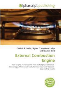 External Combustion Engine