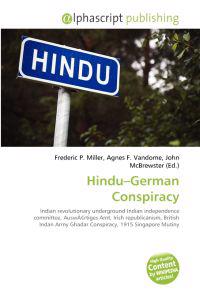 Hindu-German Conspiracy