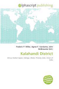 Kalahandi District