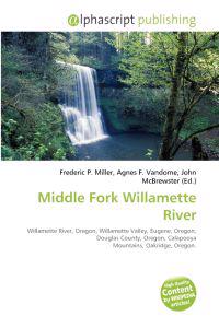Middle Fork Willamette River