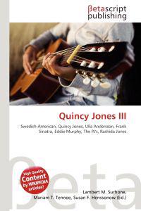 Quincy Jones III