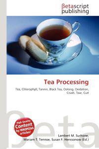 Tea Processing