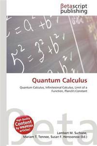Quantum Calculus