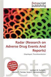 Radar (Research on Adverse Drug Events And Reports)