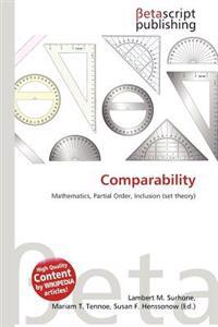 Comparability