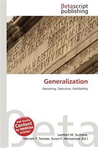 Generalization