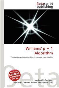 Williams' P + 1 Algorithm