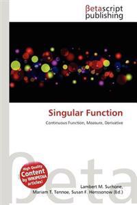 Singular Function