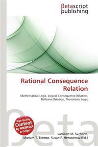 Rational Consequence Relation