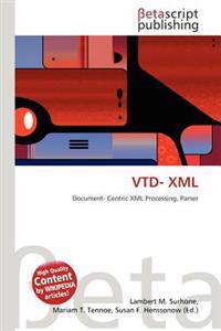 Vtd- Xml