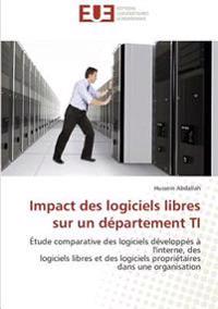 Impact des logiciels libres sur un département TI