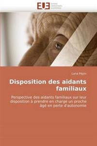 Disposition des aidants familiaux