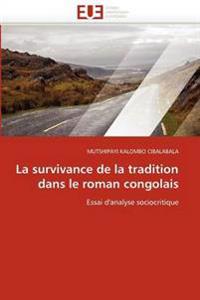 La survivance de la tradition dans le roman congolais