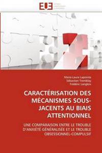 Caractérisation des mécanismes sous-jacents au biais attentionnel
