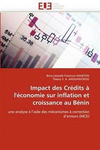 Impact des crédits à l''économie sur inflation et croissance au bénin