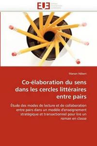 Co-élaboration du sens dans les cercles littéraires entre pairs