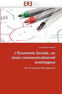 L''économie sociale, un choix communicationnel avantageux