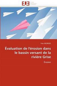?valuation de l''?rosion Dans Le Bassin Versant de la Rivi?re Grise