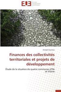 Finances des collectivités territoriales et projets de développement