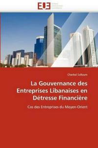 La Gouvernance Des Entreprises Libanaises En D?tresse Financi?re