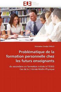 Problématique de la formation personnelle chez les futurs enseignants