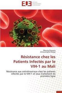 R?sistance Chez Les Patients Infect?s Par Le Vih-1 Au Mali